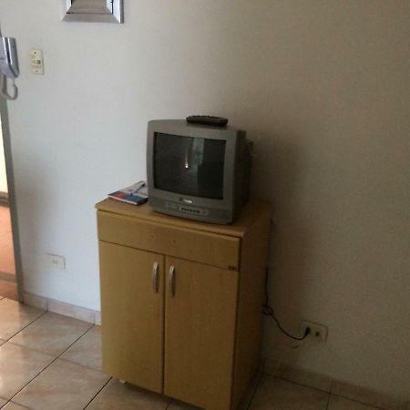 Apartamento 1 Quadra Areia Daire Praia Grande  Dış mekan fotoğraf