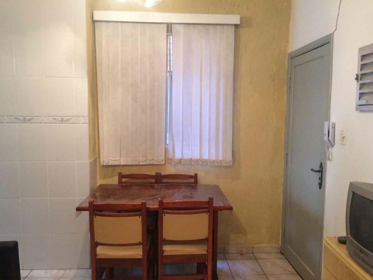 Apartamento 1 Quadra Areia Daire Praia Grande  Dış mekan fotoğraf