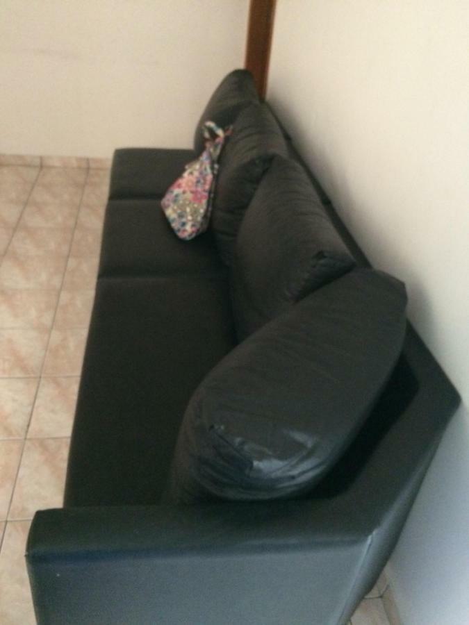 Apartamento 1 Quadra Areia Daire Praia Grande  Dış mekan fotoğraf