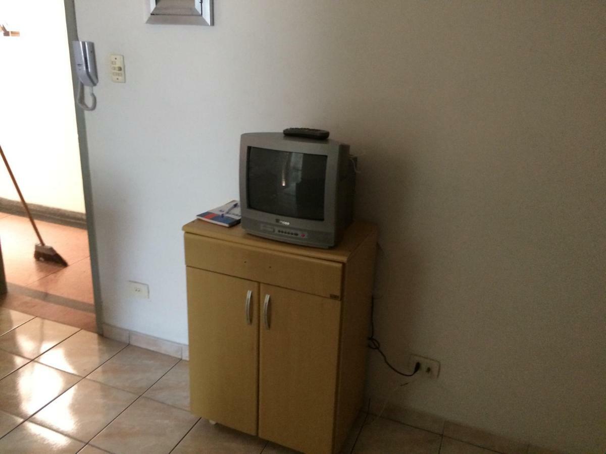 Apartamento 1 Quadra Areia Daire Praia Grande  Dış mekan fotoğraf