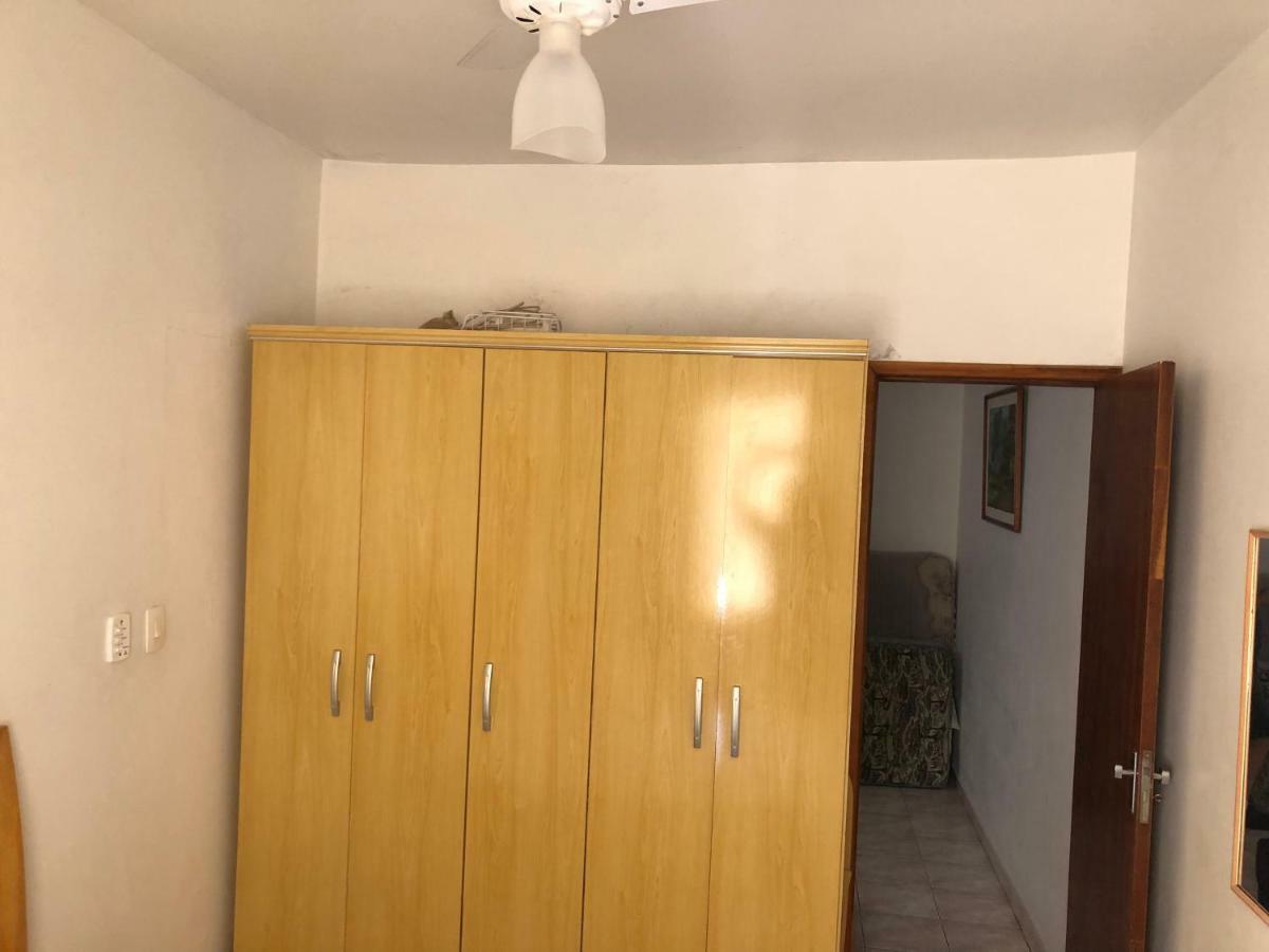 Apartamento 1 Quadra Areia Daire Praia Grande  Dış mekan fotoğraf