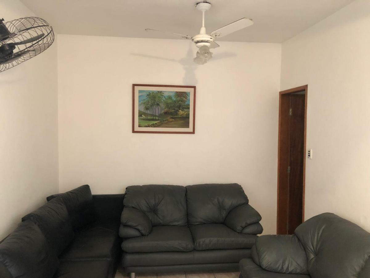 Apartamento 1 Quadra Areia Daire Praia Grande  Dış mekan fotoğraf