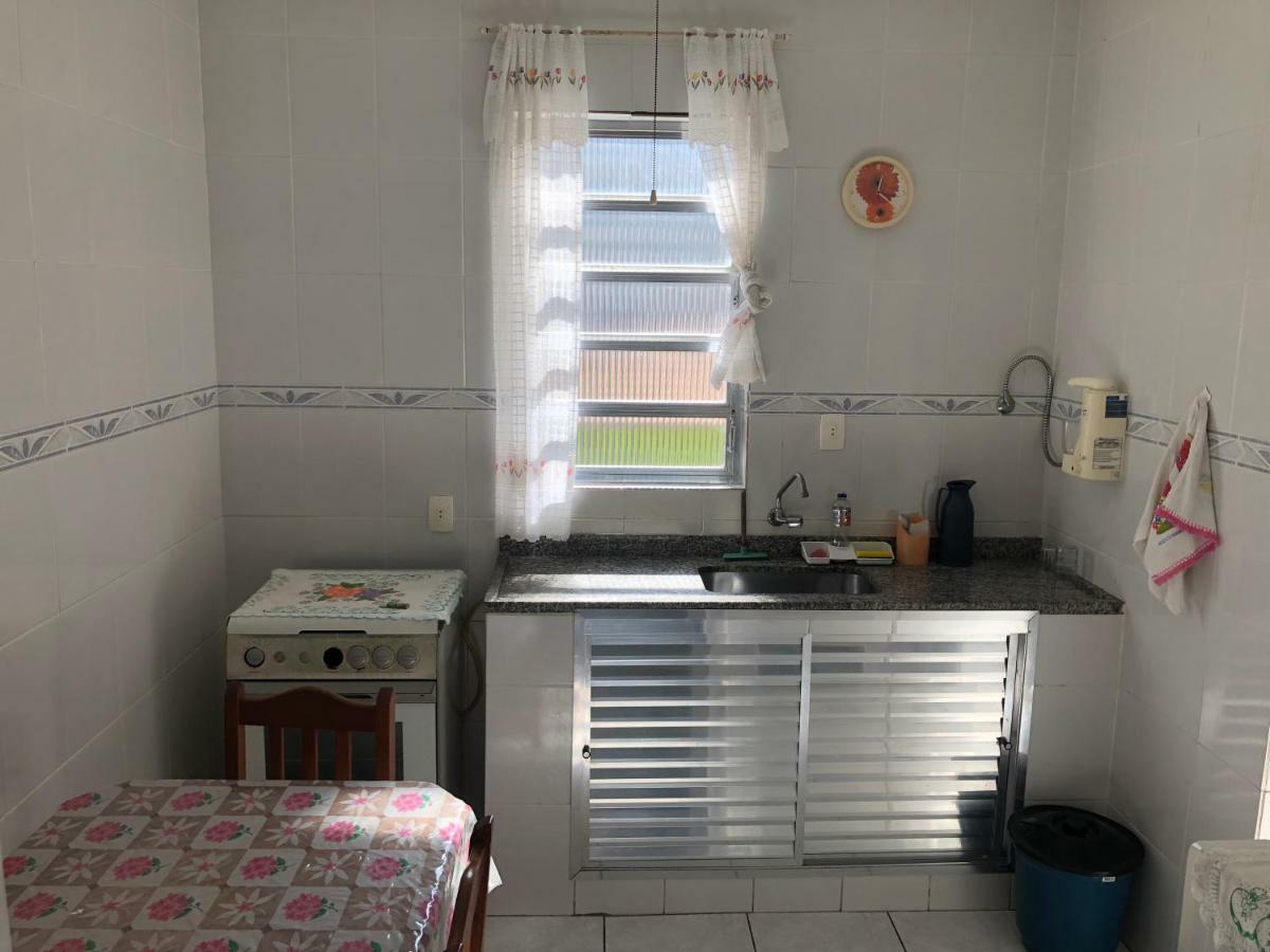 Apartamento 1 Quadra Areia Daire Praia Grande  Dış mekan fotoğraf