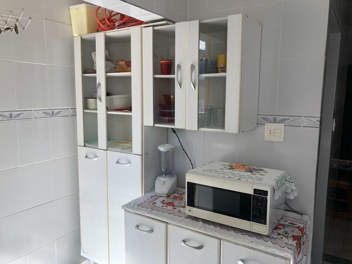 Apartamento 1 Quadra Areia Daire Praia Grande  Dış mekan fotoğraf