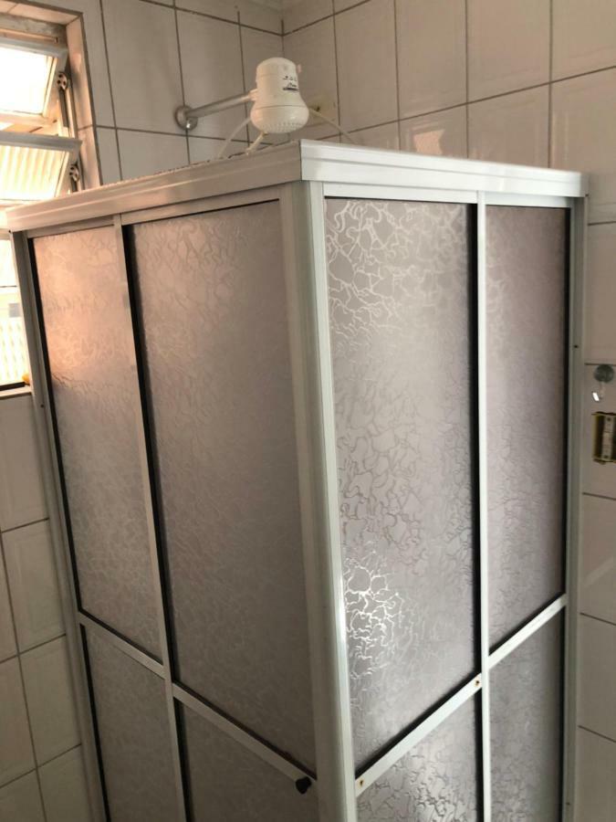 Apartamento 1 Quadra Areia Daire Praia Grande  Dış mekan fotoğraf